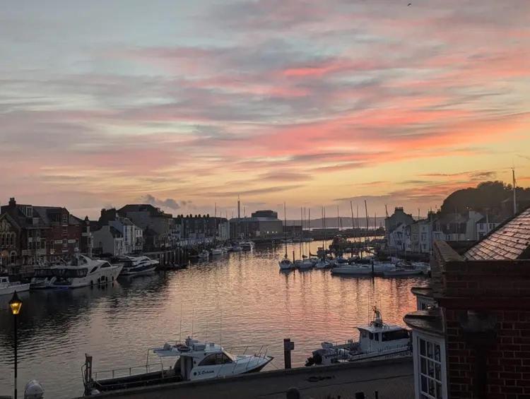 Sea breeze holiday apartment Weymouth Buitenkant foto